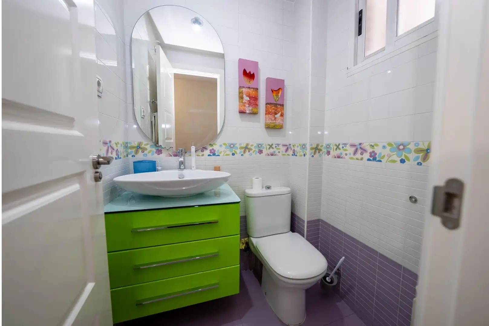 Baño de Casa adosada en venta en Leganés con Aire acondicionado, Calefacción y Jardín privado
