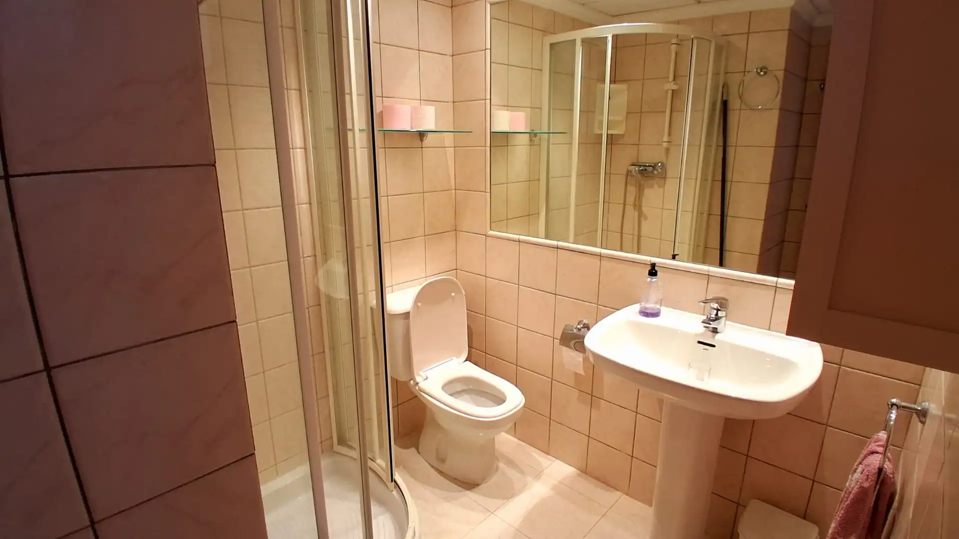 Baño de Casa o chalet en venta en Calpe / Calp con Aire acondicionado, Calefacción y Terraza
