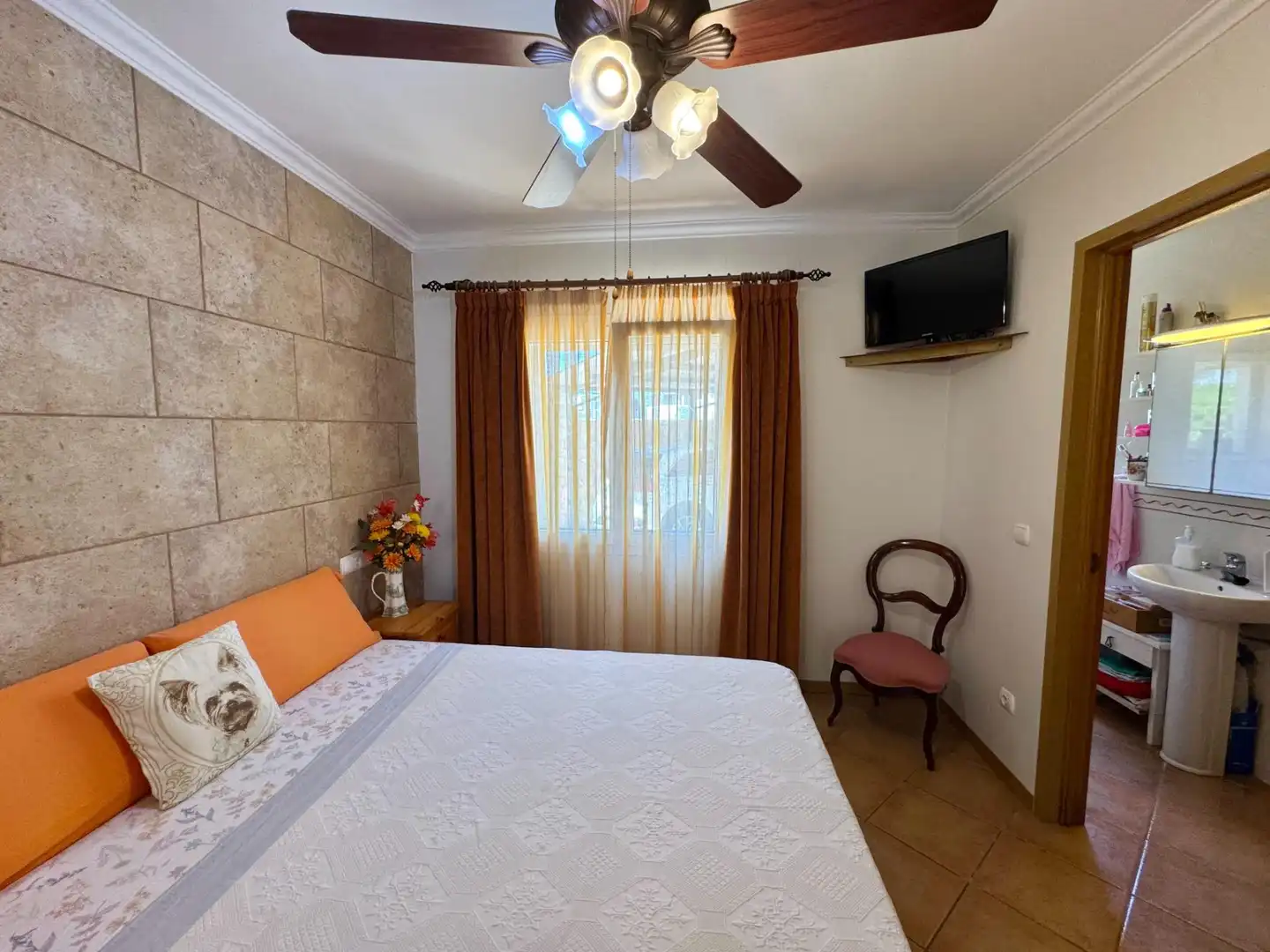 Bedroom of Houses for sale in Santanyí  with Air Conditioner, Heating and Private garden