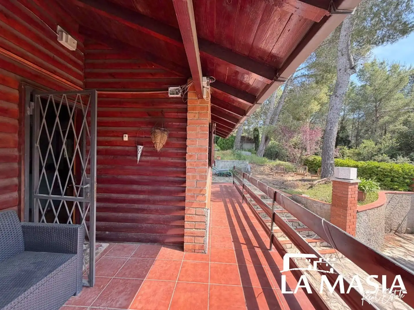 Terraza de Casa o chalet en venta en Piera con Jardín privado y Piscina