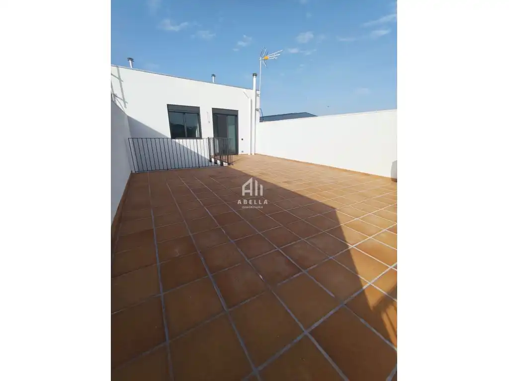 Terrassa de Casa adosada en venda en Alcarràs