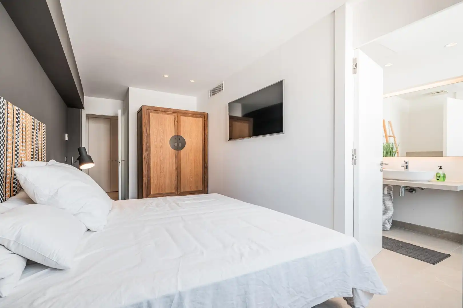 Mini appartamento con terrazza in vendita a S'Arenal, imagen 8