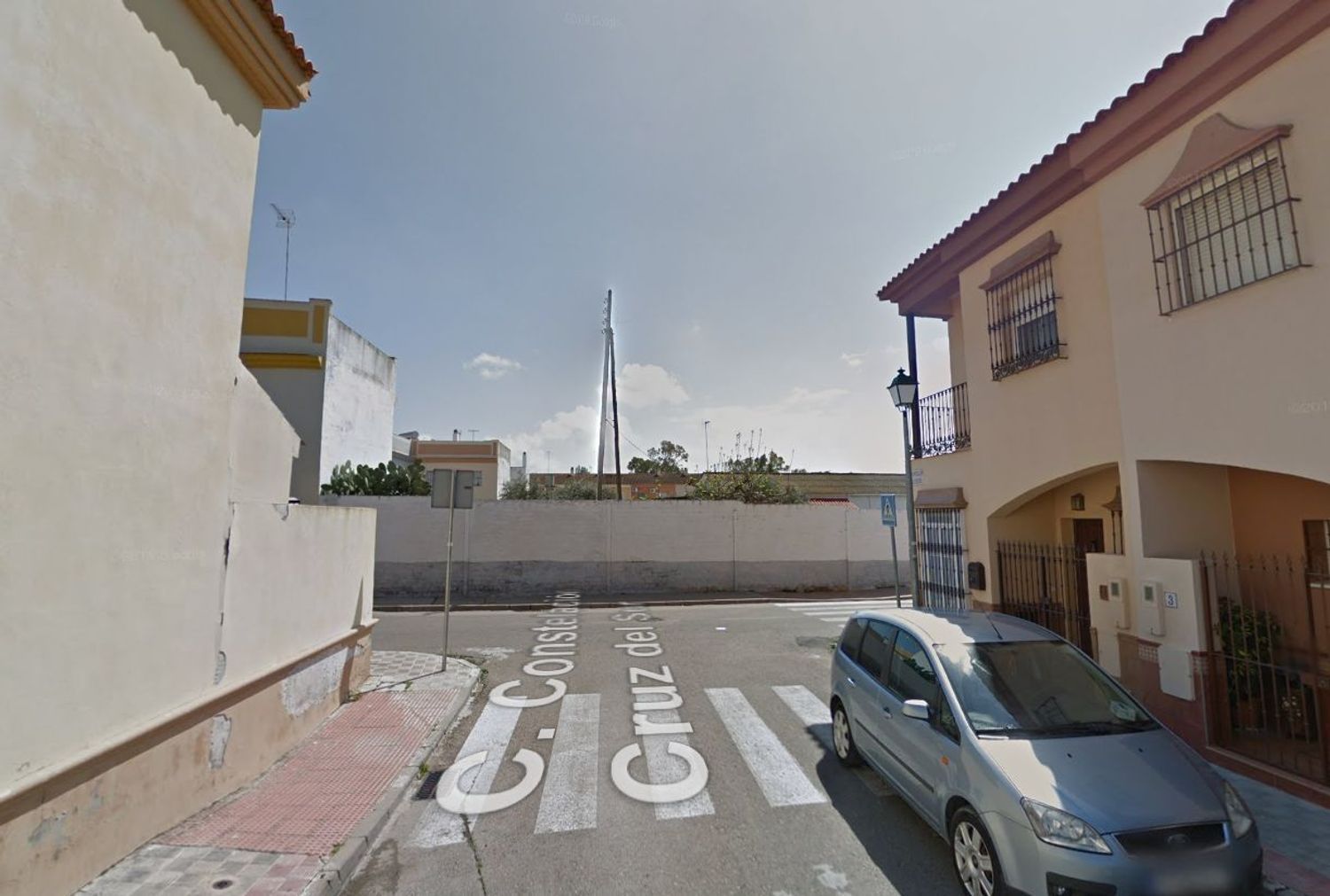 Exterior view of Flat for sale in Utrera