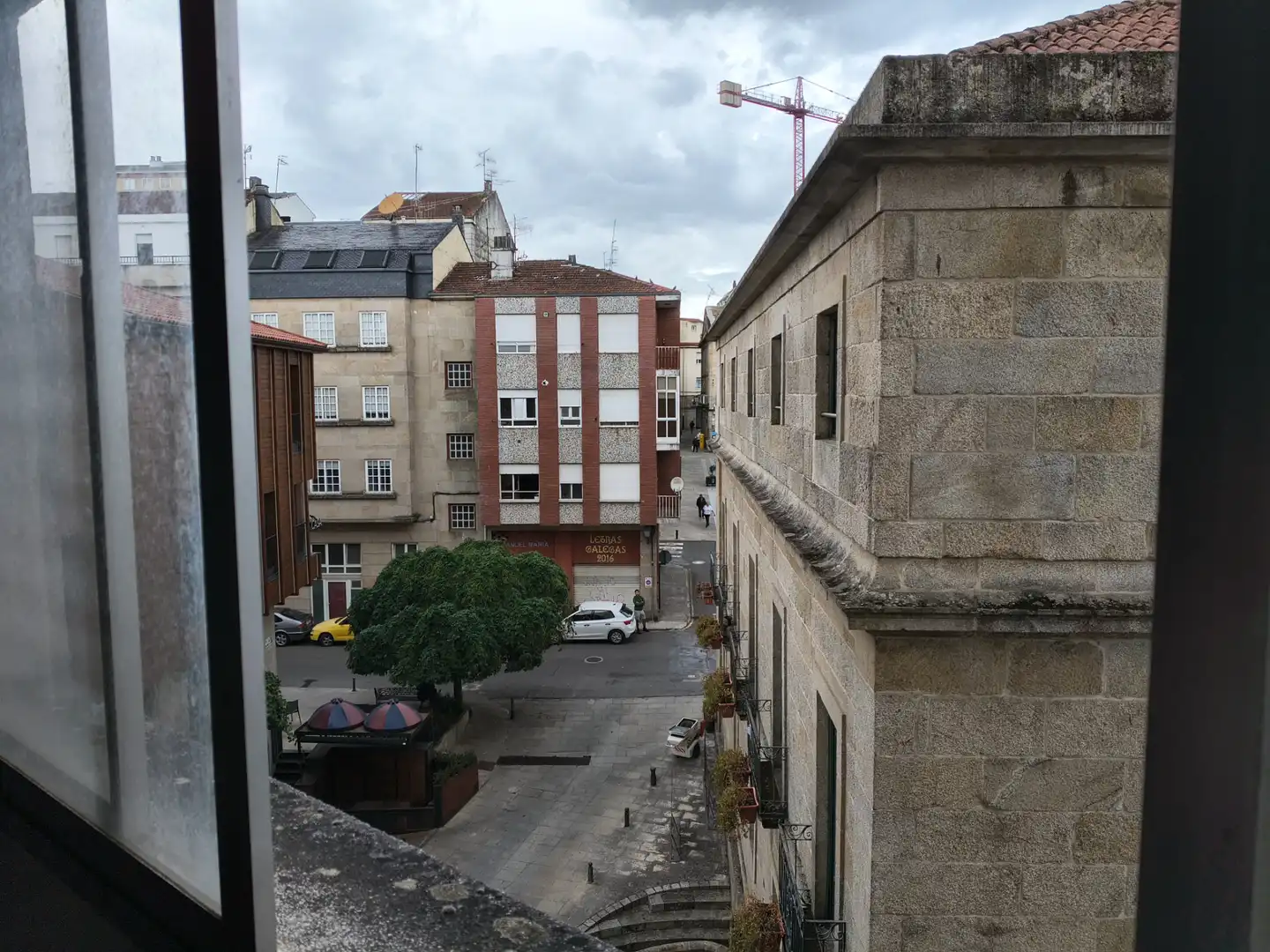 Piso con terraza en venta en Rúa Caridade 6, imagen 3