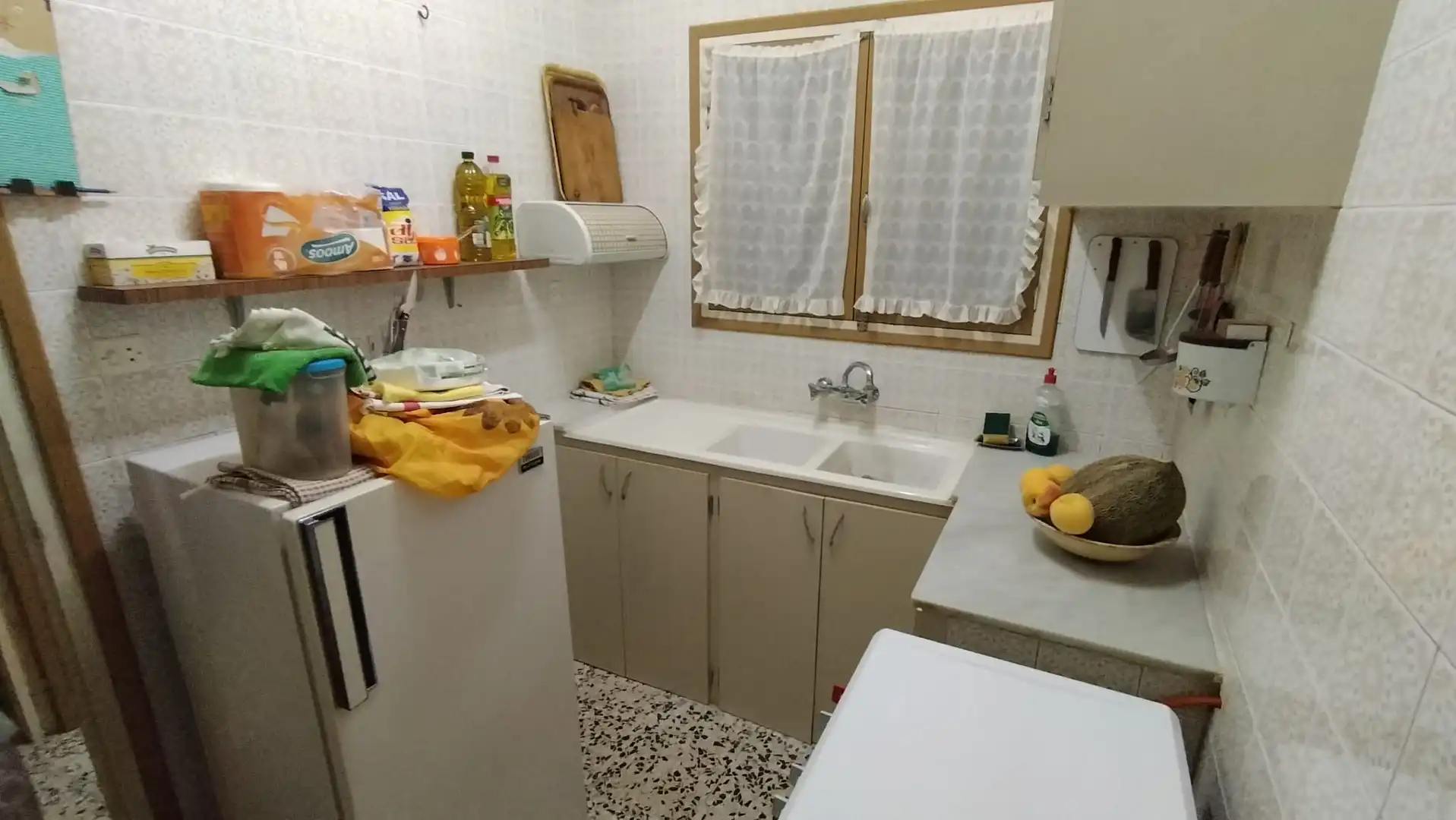 Cocina de Casa o chalet en venta en Forcall con Terraza, Trastero y Amueblado