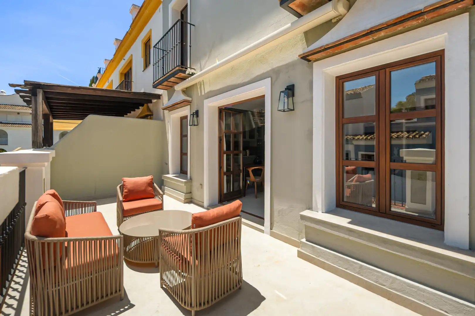 Adosado con terraza en venta en Milla de Oro, imagen 14