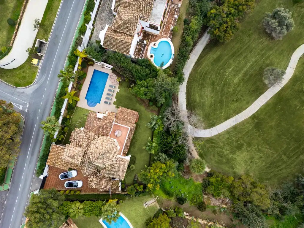 Villa con piscina in vendita a Benahavís pueblo, imagen 22