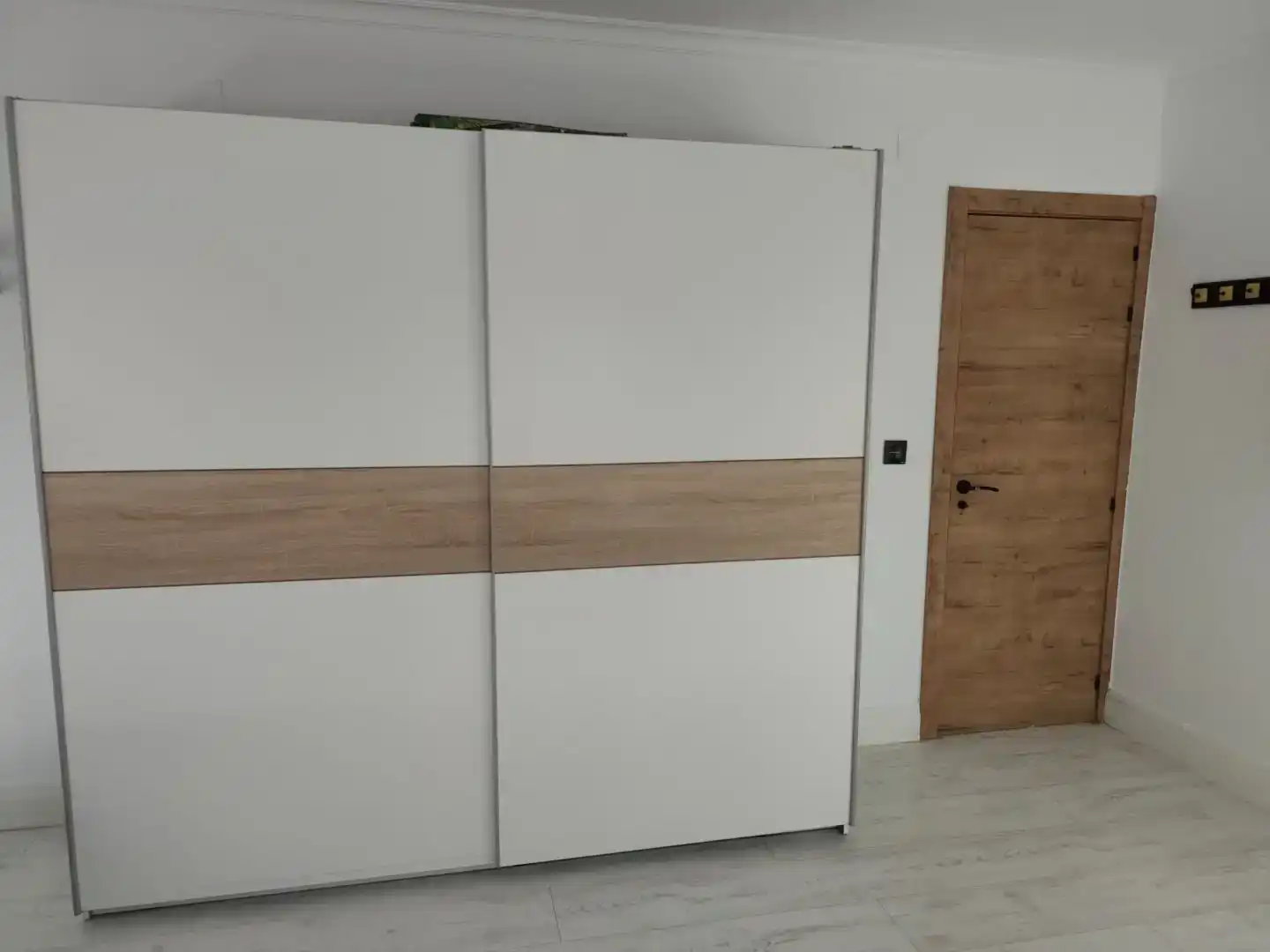 Bedroom of Flat for sale in Madrigueras  with Air Conditioner and Balcony