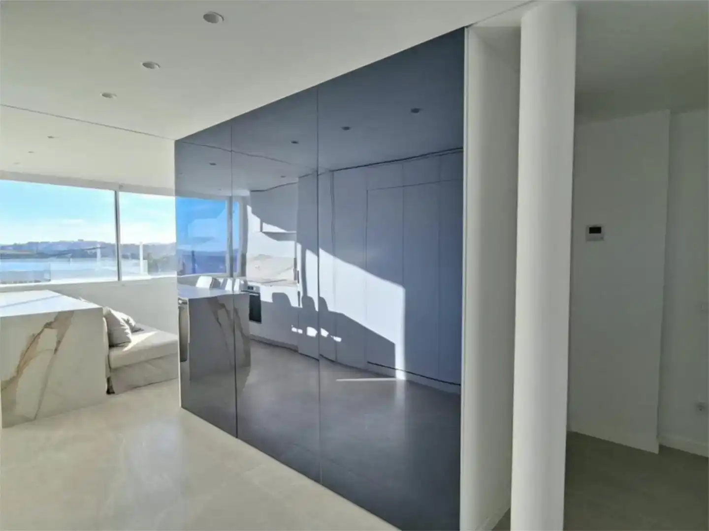 Bedroom of Flat for sale in Calvià  with Air Conditioner
