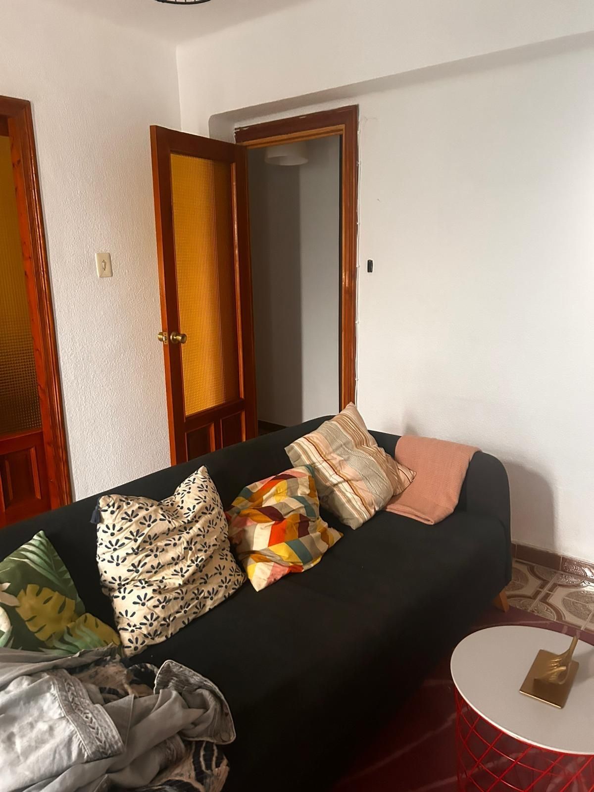 Sala de estar de Piso de alquiler en  Granada Capital
