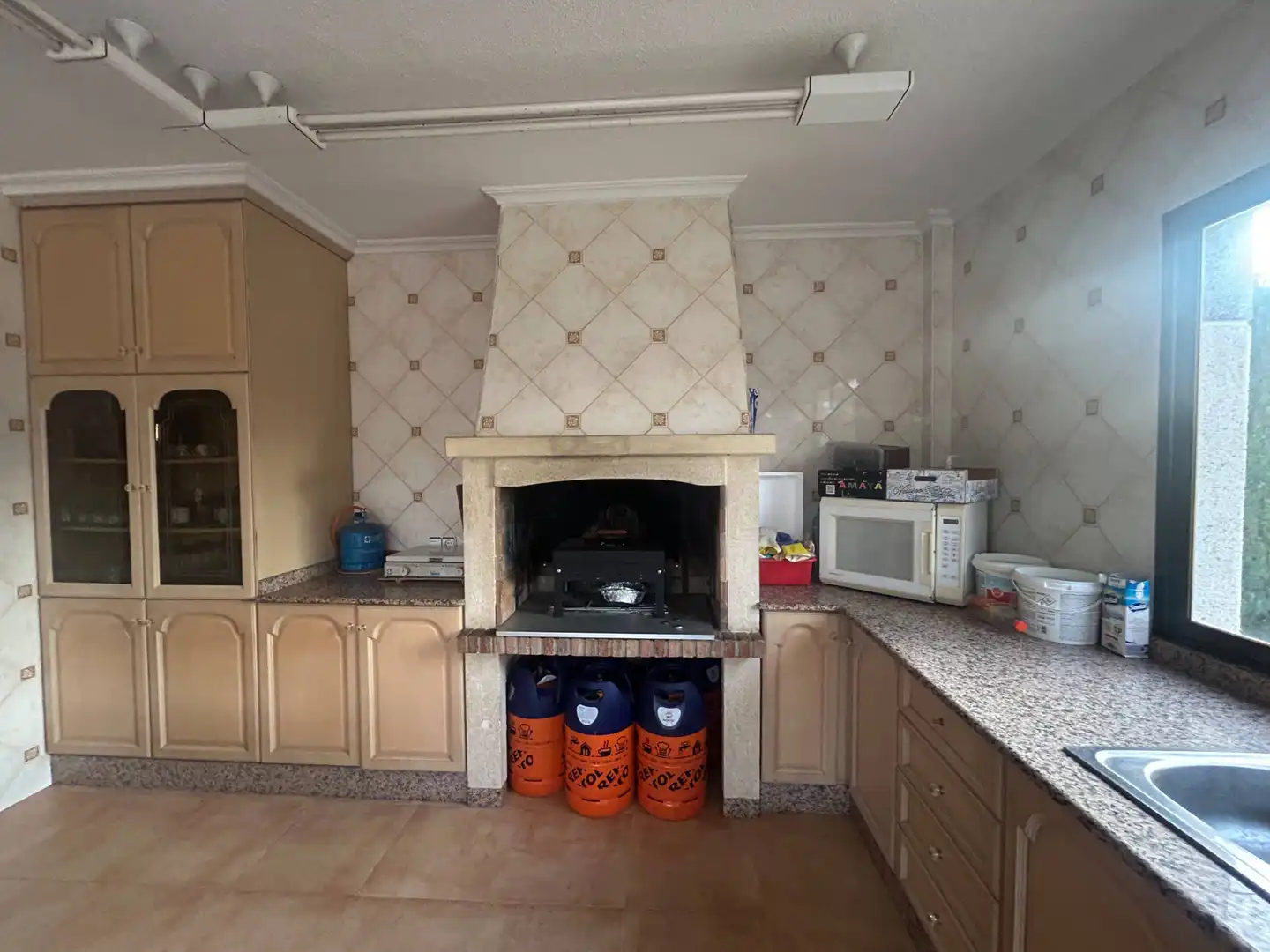 Kitchen of Houses for sale in Elche / Elx  with Air Conditioner, Heating and Private garden