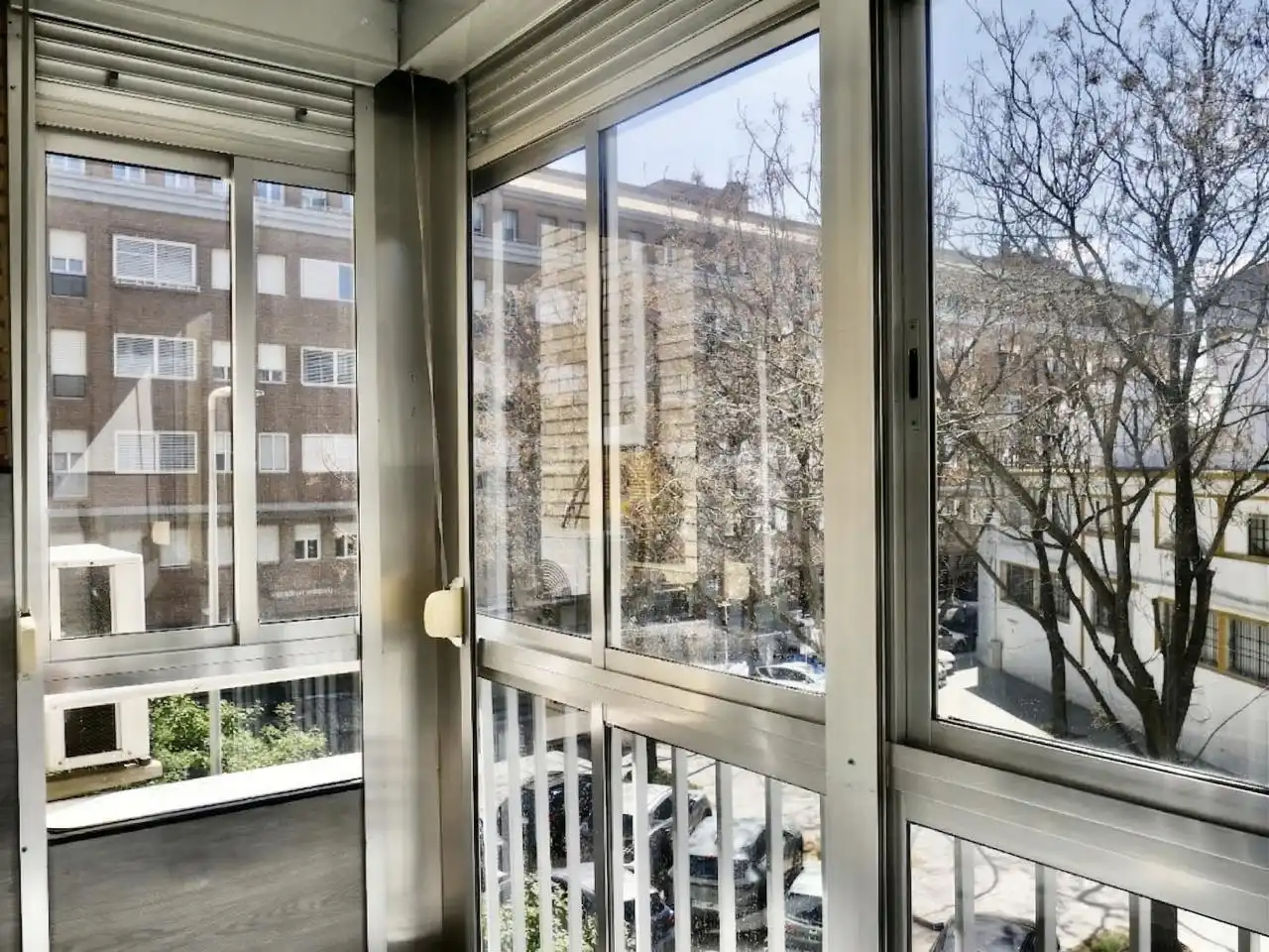 Vista exterior de Piso de alquiler en Sevilla con Aire acondicionado, Calefacción y Terraza