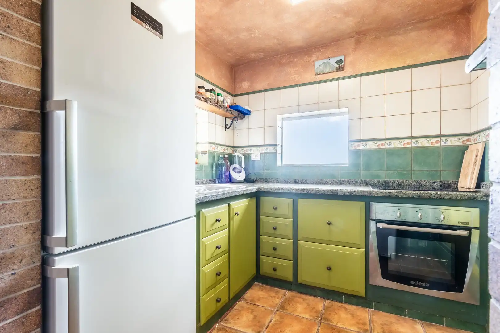 Küche von Haus oder Chalet zum Verkauf in Güímar mit Privatgarten, Terrasse und Abstellraum