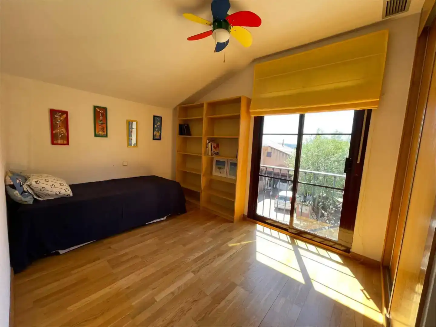 Dormitori de Casa o xalet en venda en Toledo amb Aire condicionat, Jardí privat i Parquet