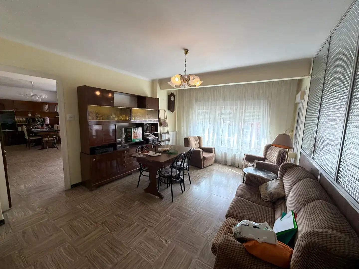 Wohnzimmer von Wohnung zum Verkauf in Cervera mit Heizung, Abstellraum und Möbliert