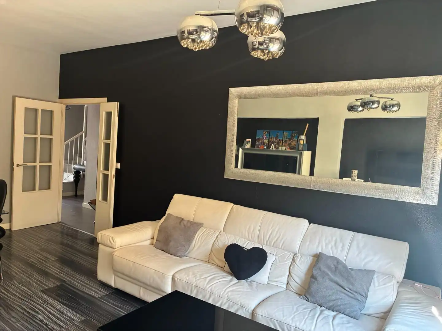 Sala de estar de Casa adosada en venta en Gibraleón