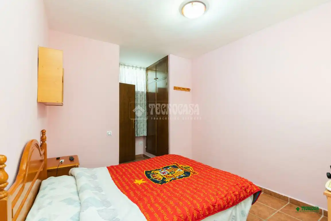 Schlafzimmer von Wohnung zum Verkauf in Níjar mit Klimaanlage, Heizung und Balkon