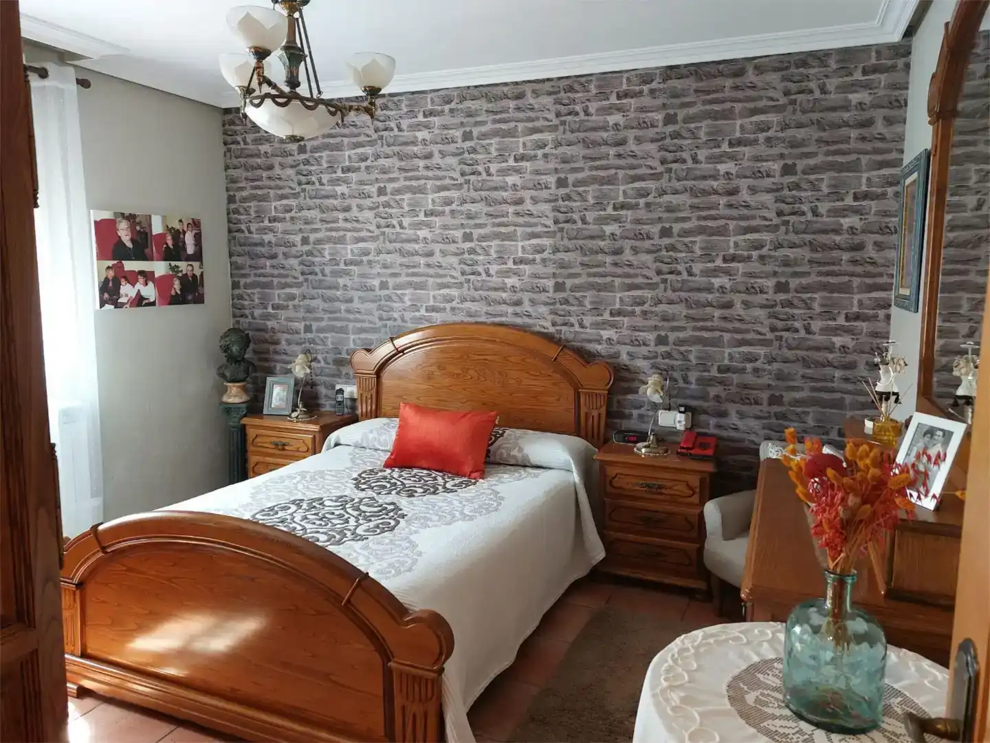 Habitación de Casa o chalet en venta en El Villar de Arnedo con Jardín privado y Trastero