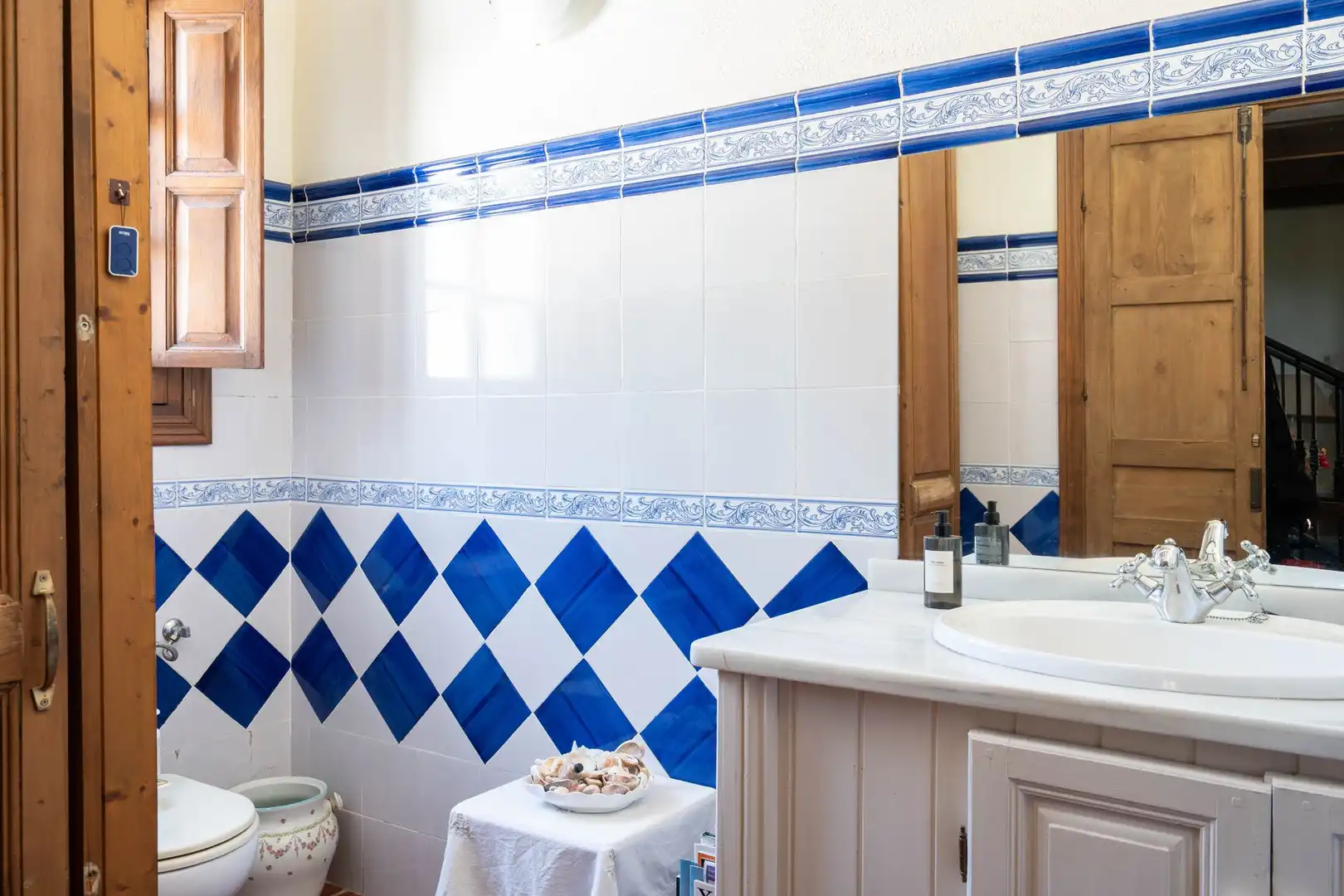 Baño de Finca rústica en venta en Mijas con Terraza