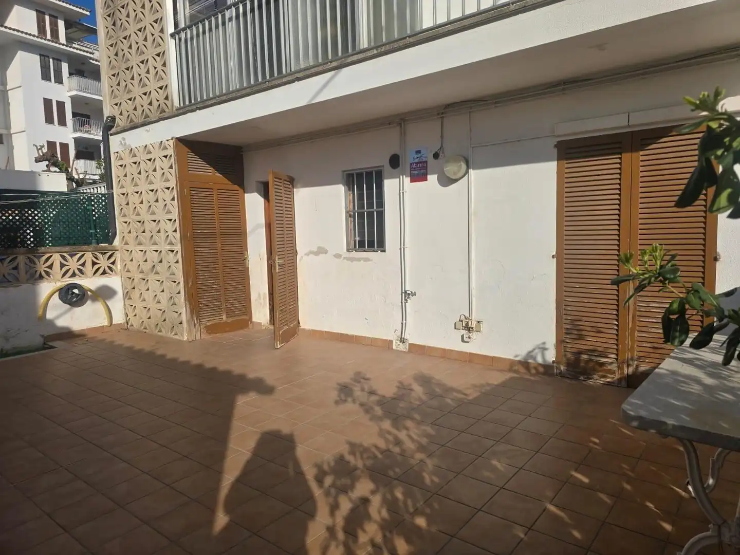 Vista exterior de Dúplex de alquiler con opción a compra en Alcúdia con Aire acondicionado, Calefacción y Jardín privado