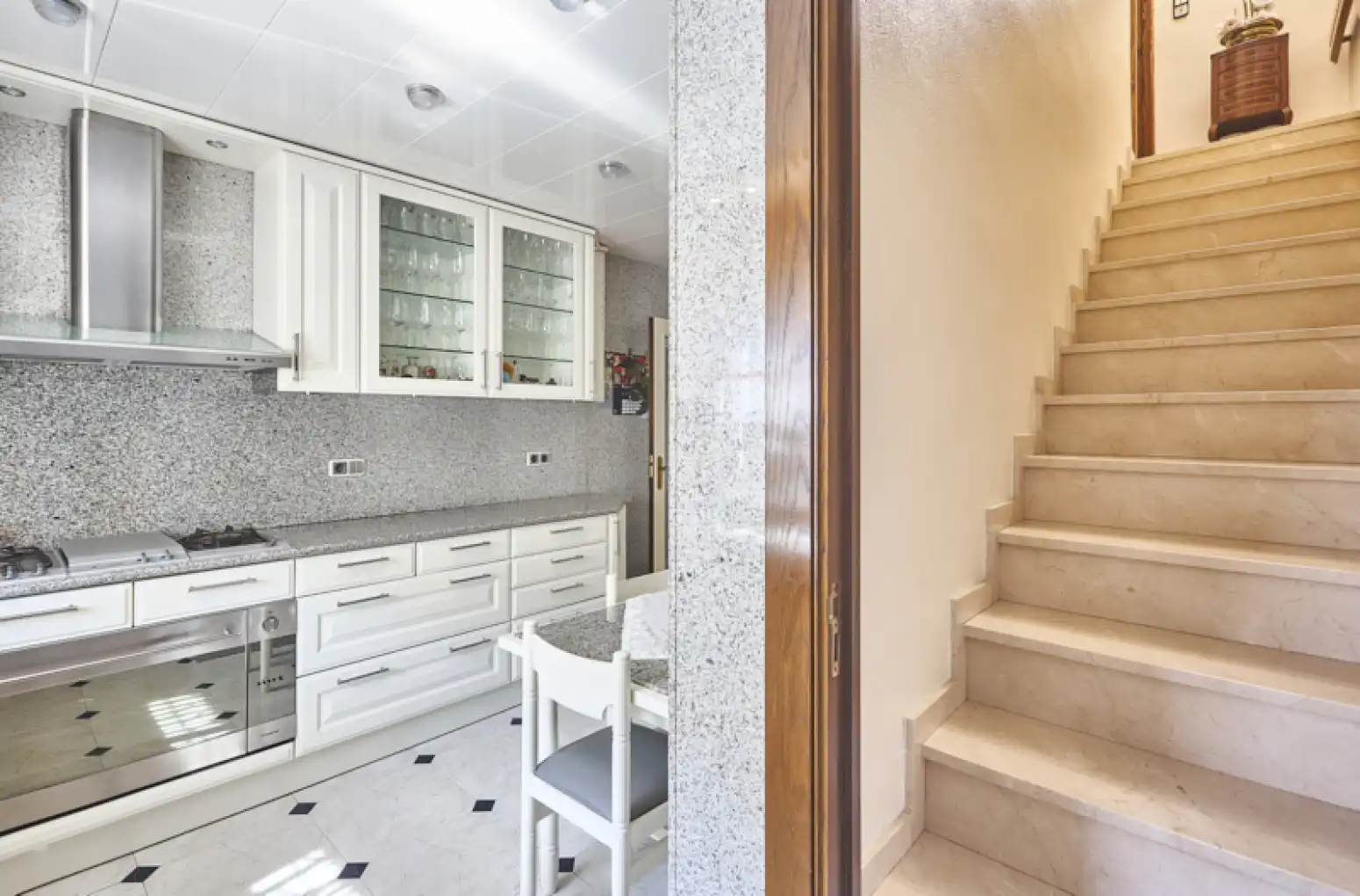Cocina de Casa o chalet en venta en Monistrol de Montserrat con Aire acondicionado, Calefacción y Jardín privado