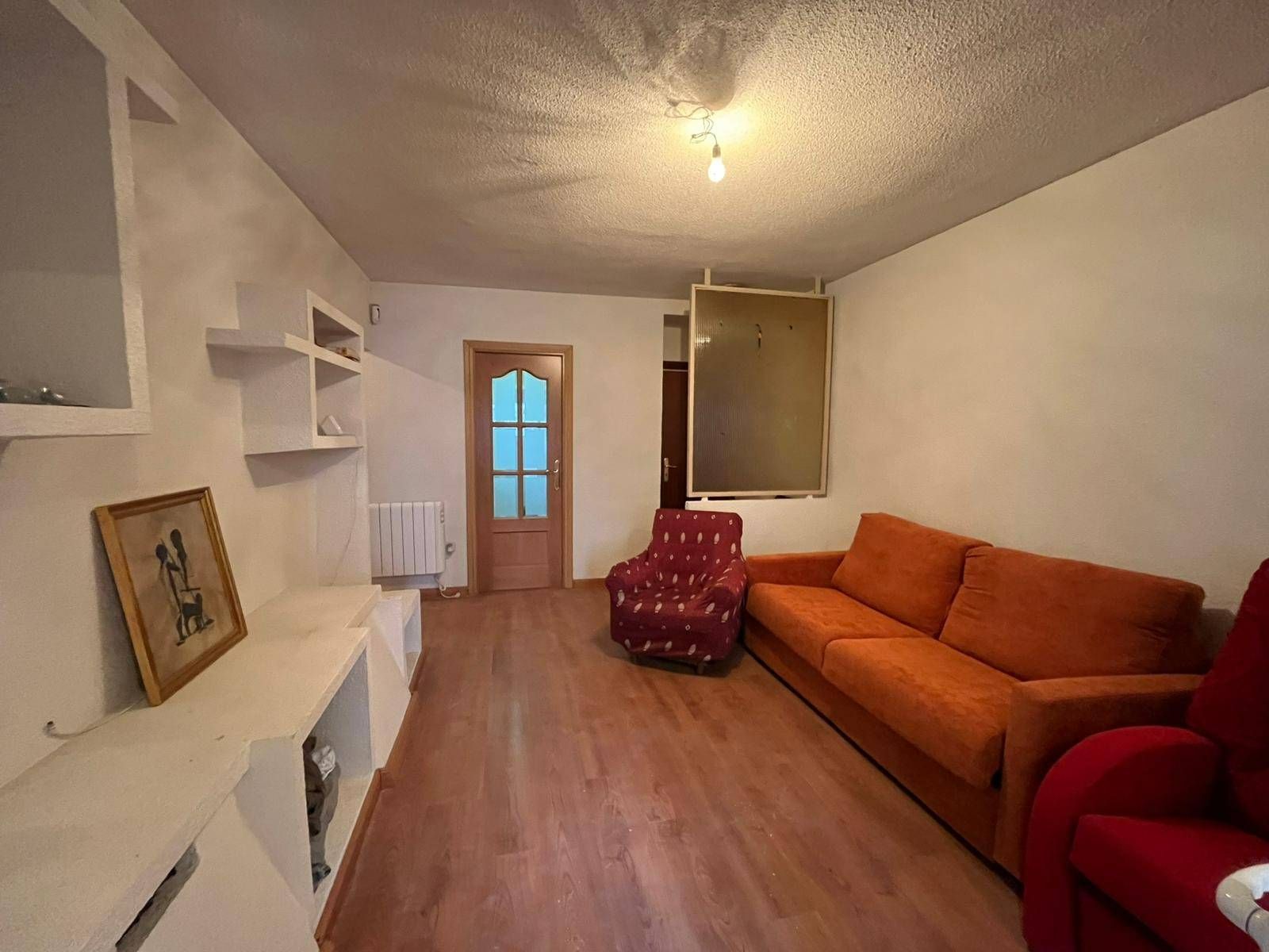 Sala de estar de Piso en venta en  Madrid Capital con Terraza