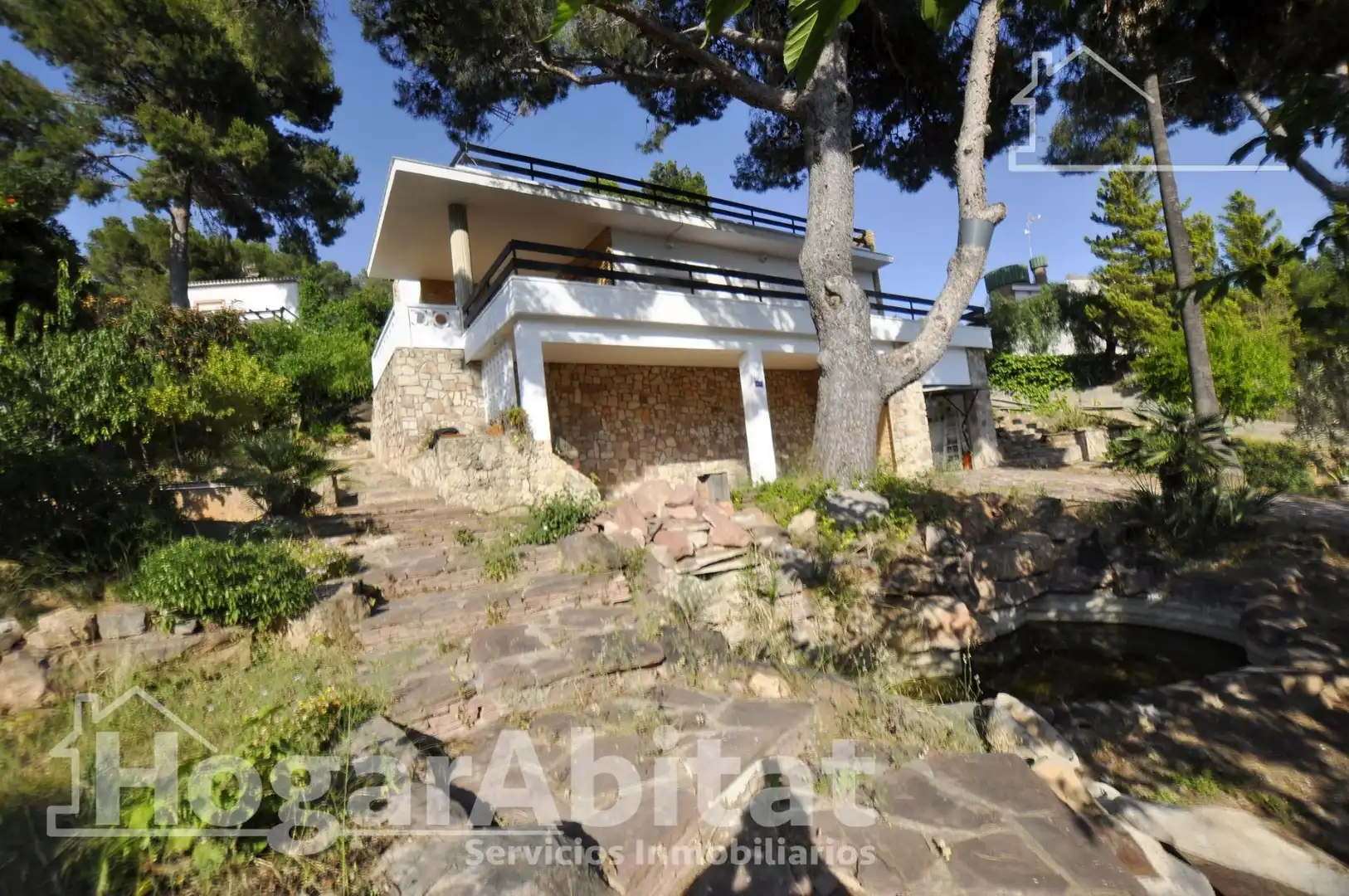 Garden of Houses for sale in Náquera  with Air Conditioner, Heating and Terrace