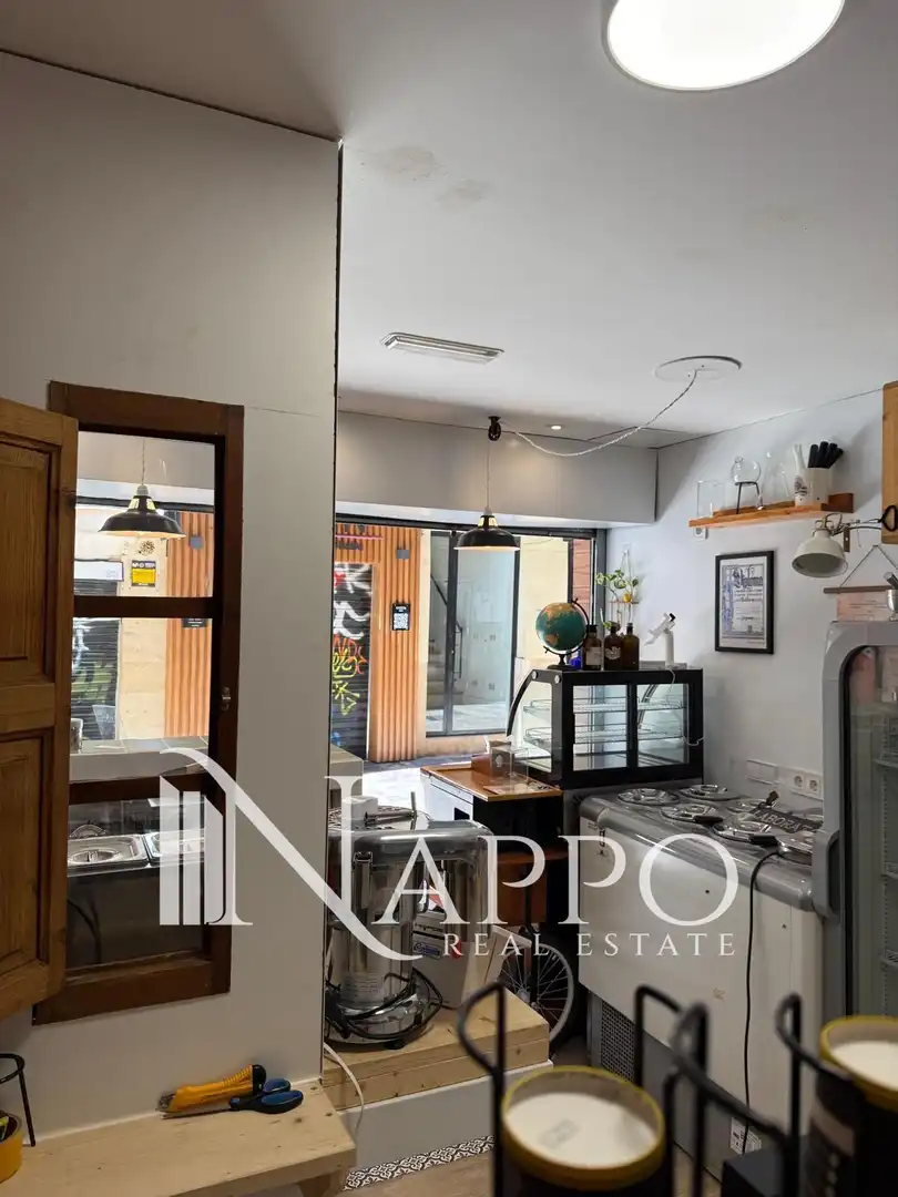Kitchen of Commercial properties for rent in  Palma de Mallorca  with Air Conditioner, Internet and Alarm