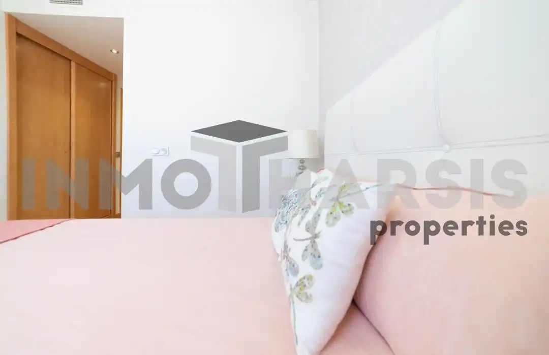 Bedroom of Flat for sale in Almería  with Air Conditioner, Heating and Private garden