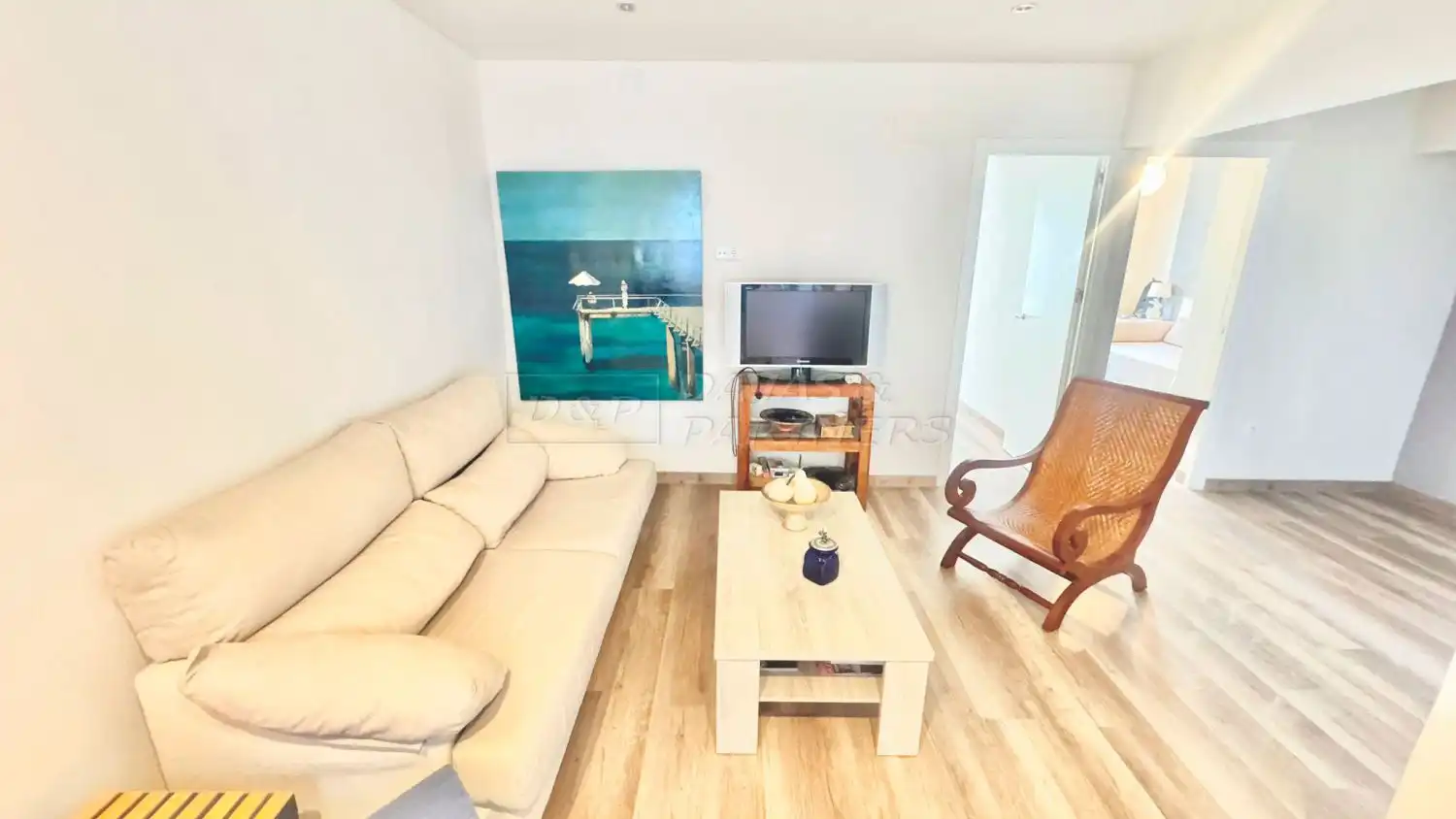 Sala de estar de Casa o chalet en venta en Torrevieja con Terraza