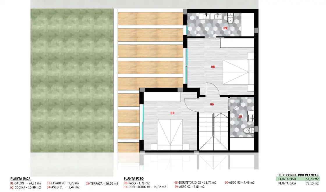 Appartamento di nuova costruzione con terrazza in vendita a Algorfa, imagen 14