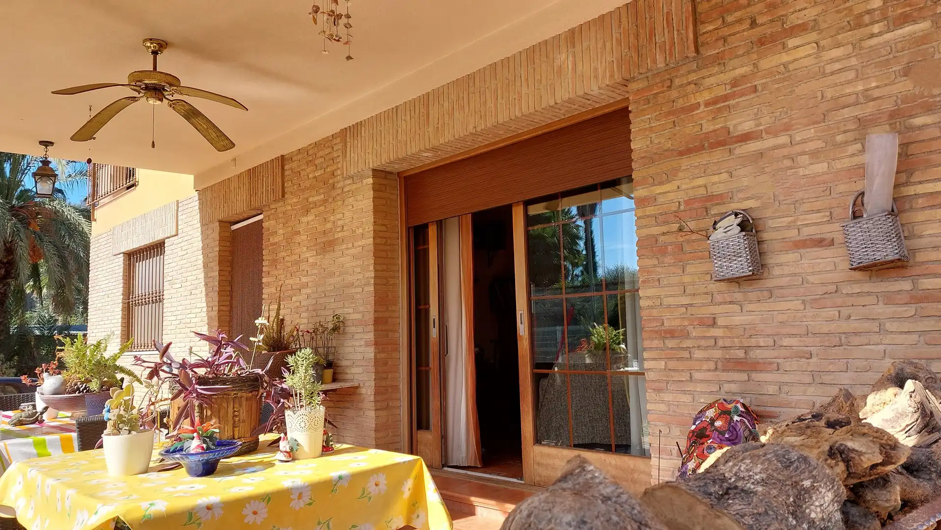 Terrassa de Casa o xalet en venda en Murcia amb Aire condicionat, Calefacció i Terrassa