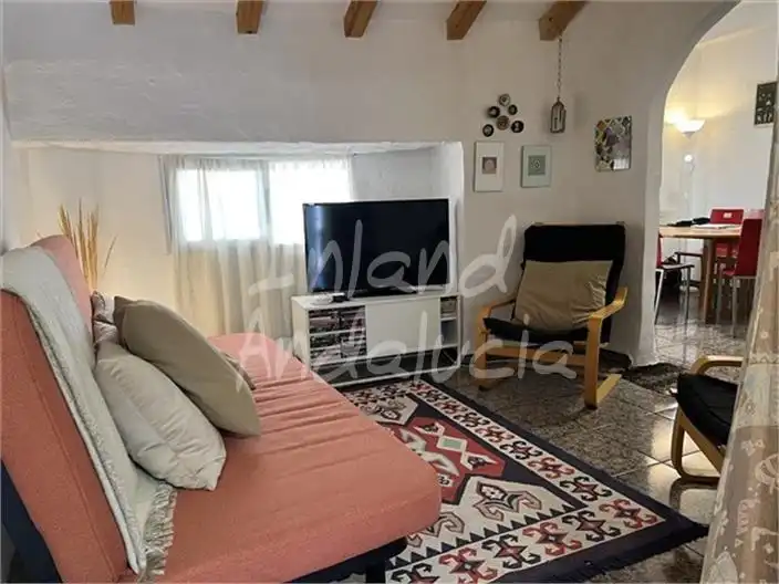 Wohnzimmer von Einfamilien-Reihenhaus zum Verkauf in Castillo de Locubín mit Internet