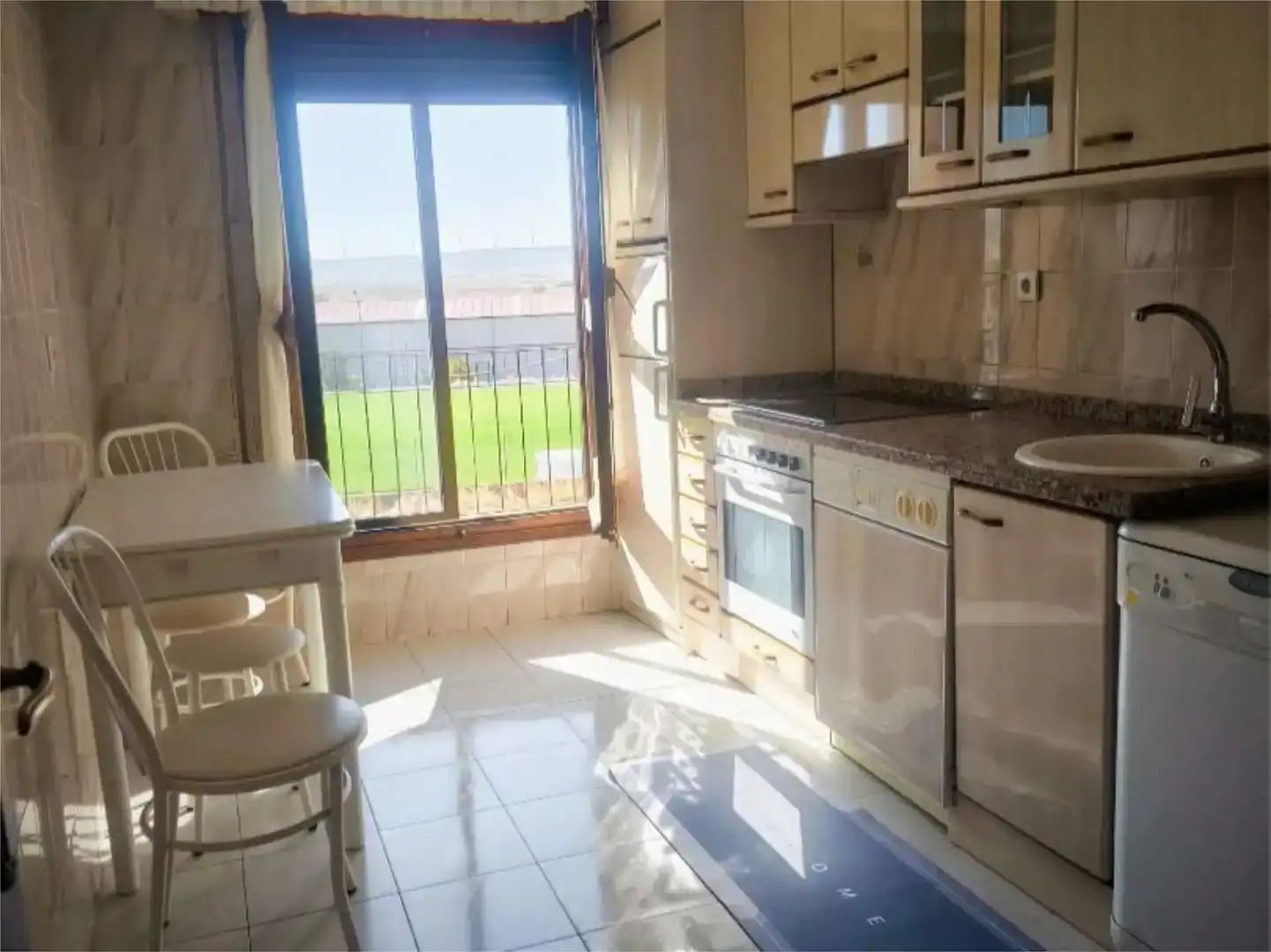 Kitchen of Flat for rent in Castrojeriz  with Furnished and Balcony