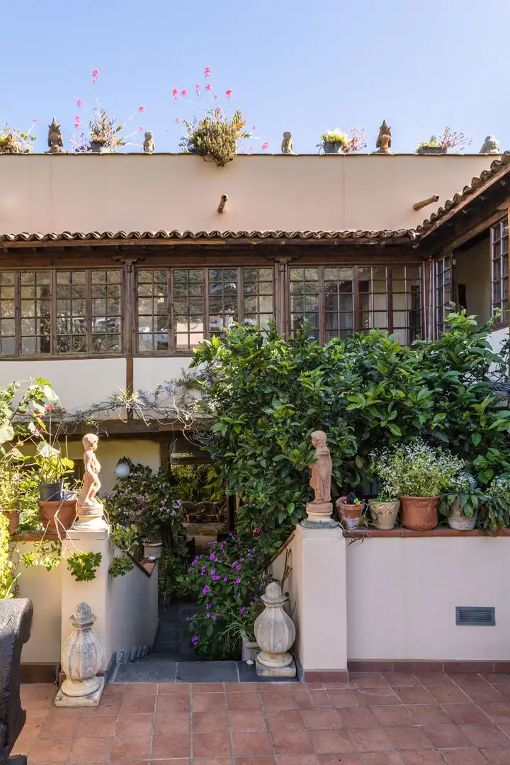 Vista exterior de Casa o chalet en venta en Icod de los Vinos con Calefacción, Jardín privado y Parquet