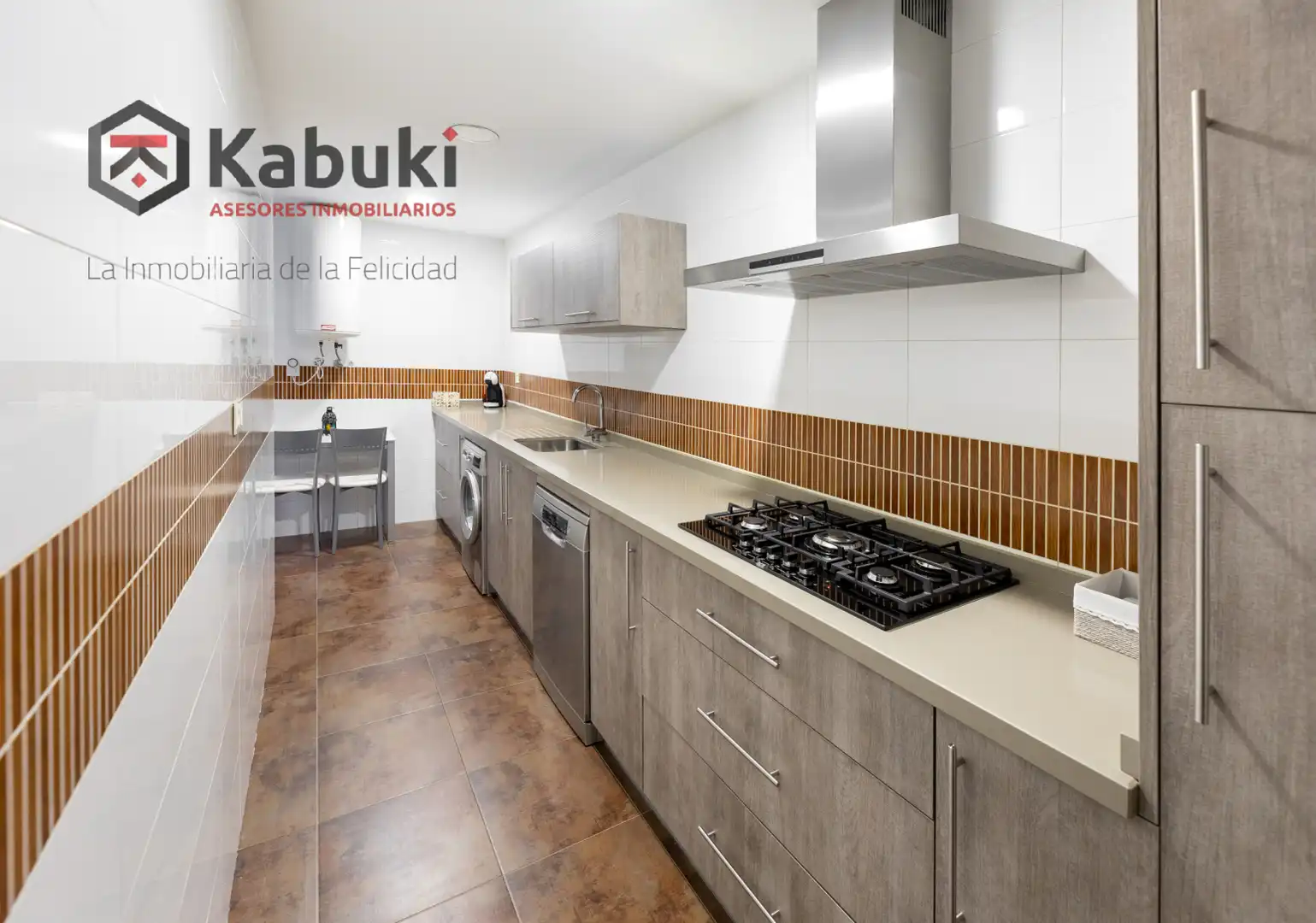 Kitchen of Flat for sale in Atarfe  with Private garden, Terrace and Swimming Pool