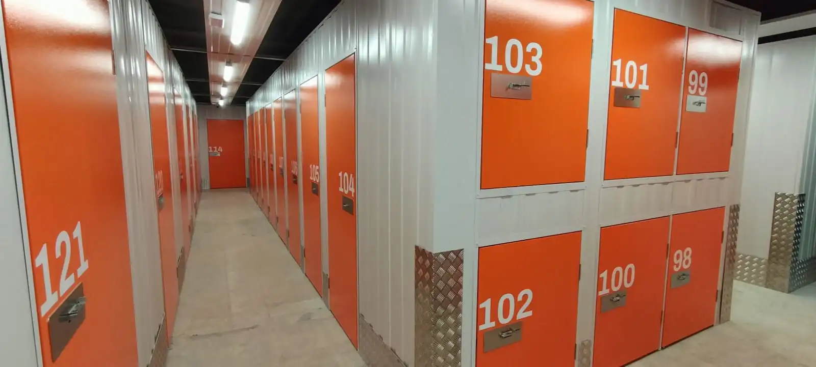 Lagerraum zur Miete in Madrid mit Alarm