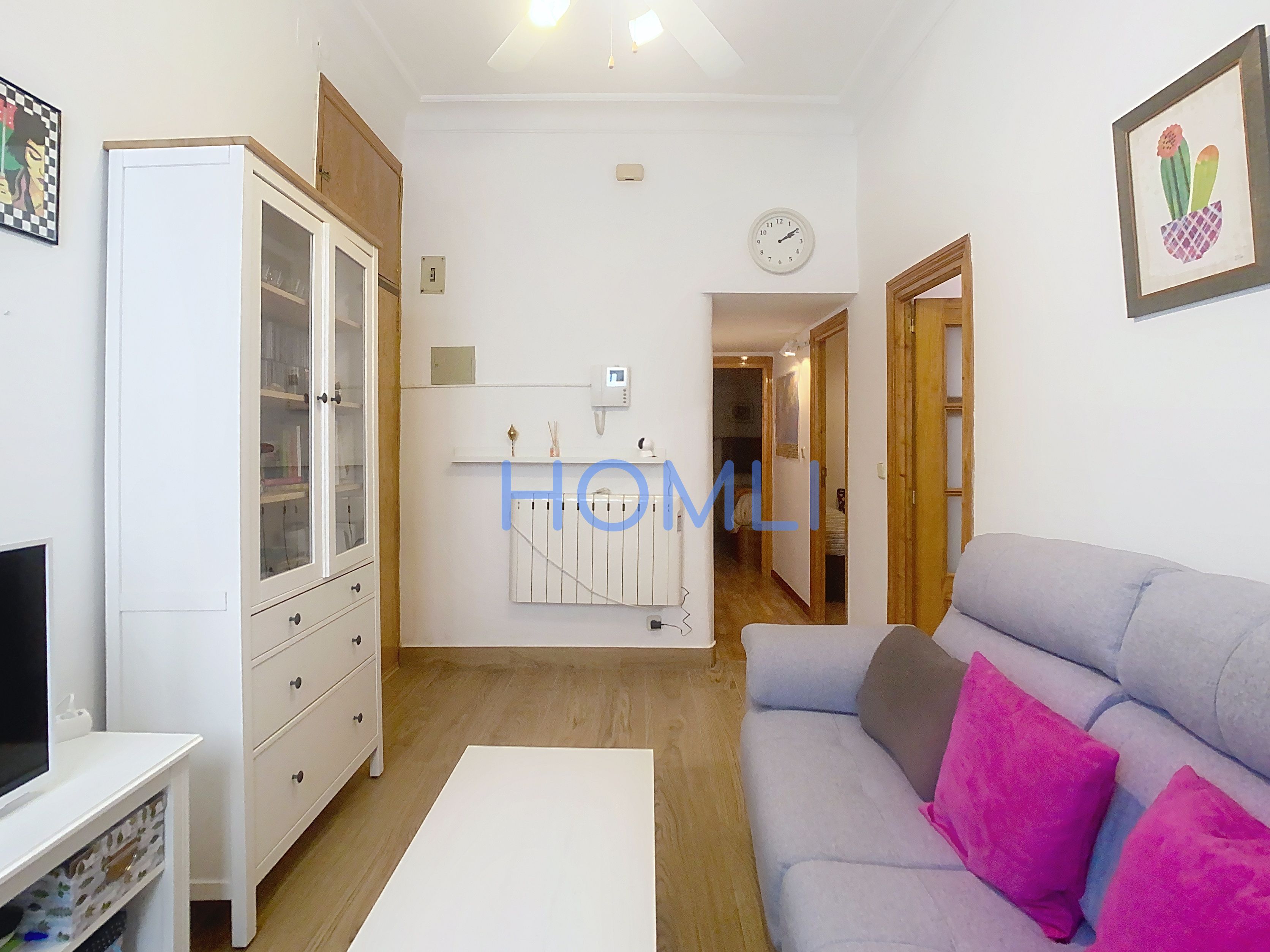 Habitación de Apartamento en venta en  Madrid Capital con Calefacción y Amueblado