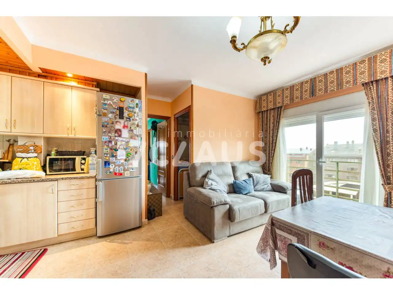 Schlafzimmer von Wohnung zum Verkauf in Encamp mit Heizung und Terrasse