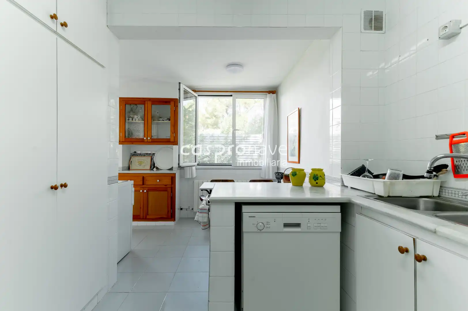 Küche von Haus oder Chalet zum Verkauf in Benicasim / Benicàssim mit Heizung, Privatgarten und Terrasse