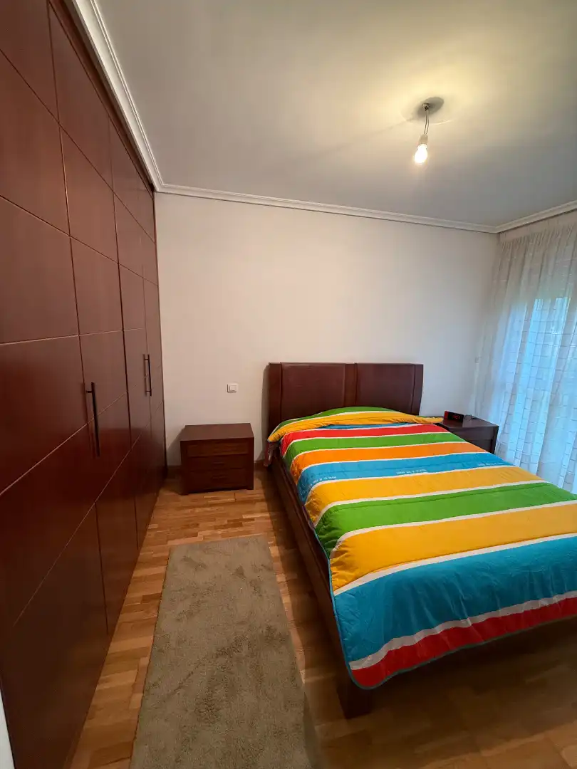Schlafzimmer von Wohnung zum Verkauf in Hazas de Cesto mit Klimaanlage, Heizung und Terrasse