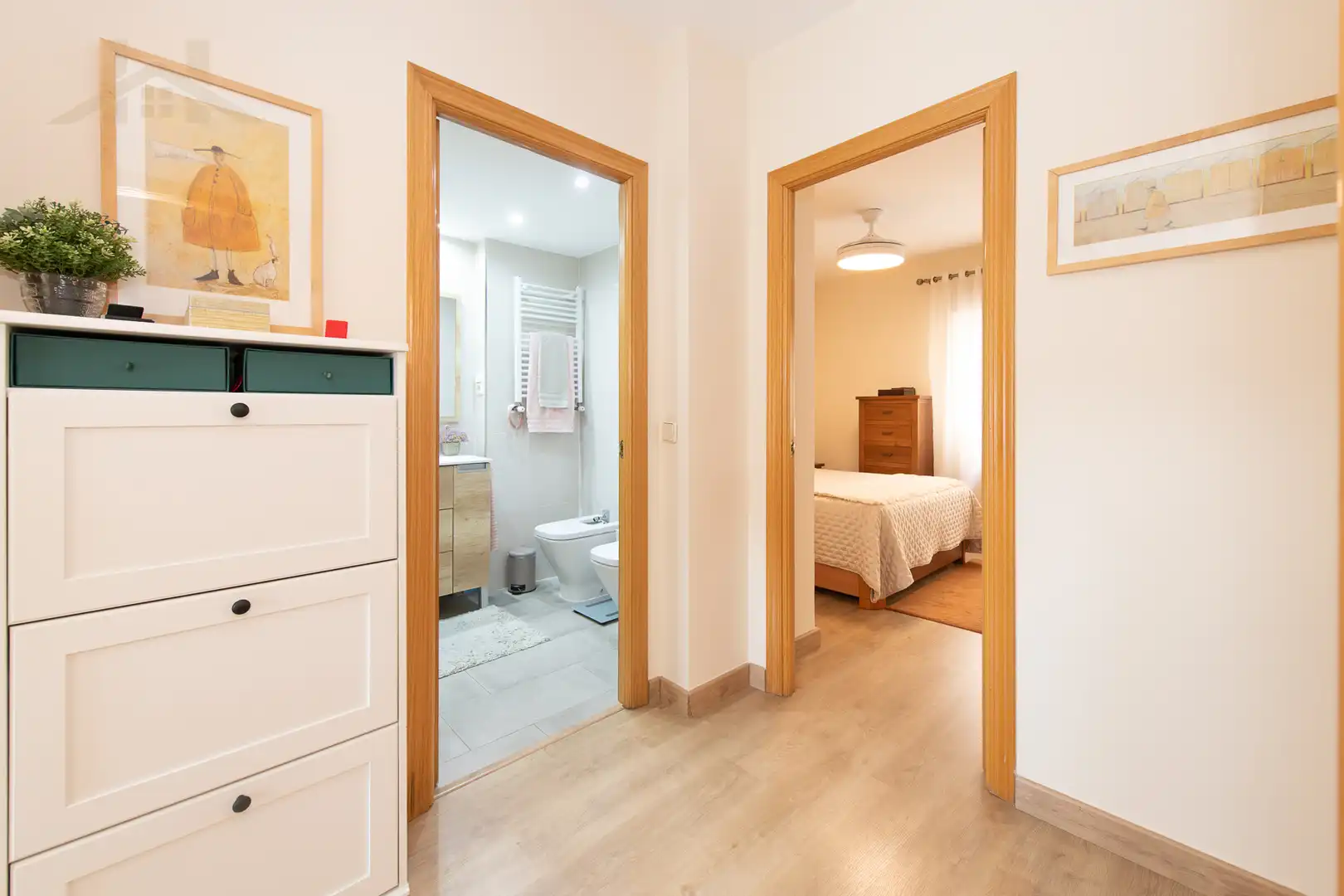 Bedroom of Flat for sale in Alcorcón  with Air Conditioner, Heating and Community pool
