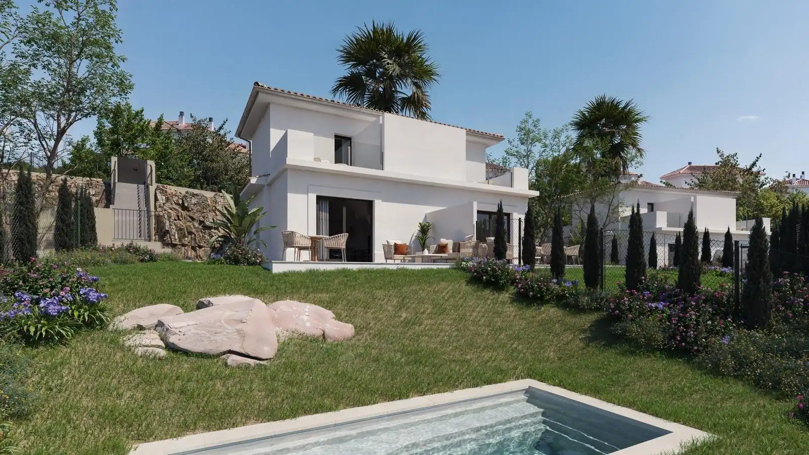 Jardín de Casa o chalet en venta en Manacor con Aire acondicionado, Calefacción y Jardín privado