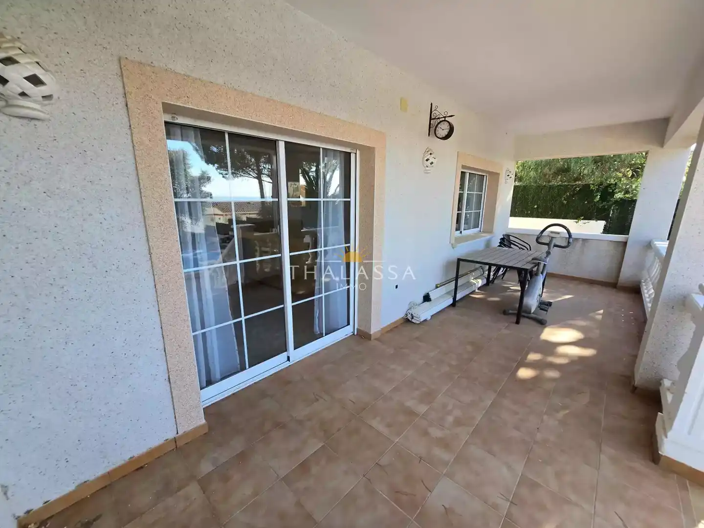Terrassa de Casa o xalet en venda en Pau amb Aire condicionat, Calefacció i Jardí privat