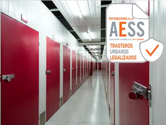 Storage room for rent in Zaragoza  with Alarm