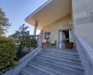 Exterior view of House or chalet for sale in Santiago de Compostela   with Heating, Terrace and Storage room