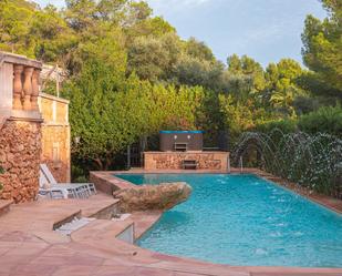 Piscina de Casa o xalet de lloguer en Son Servera amb Calefacció, Jardí privat i Terrassa