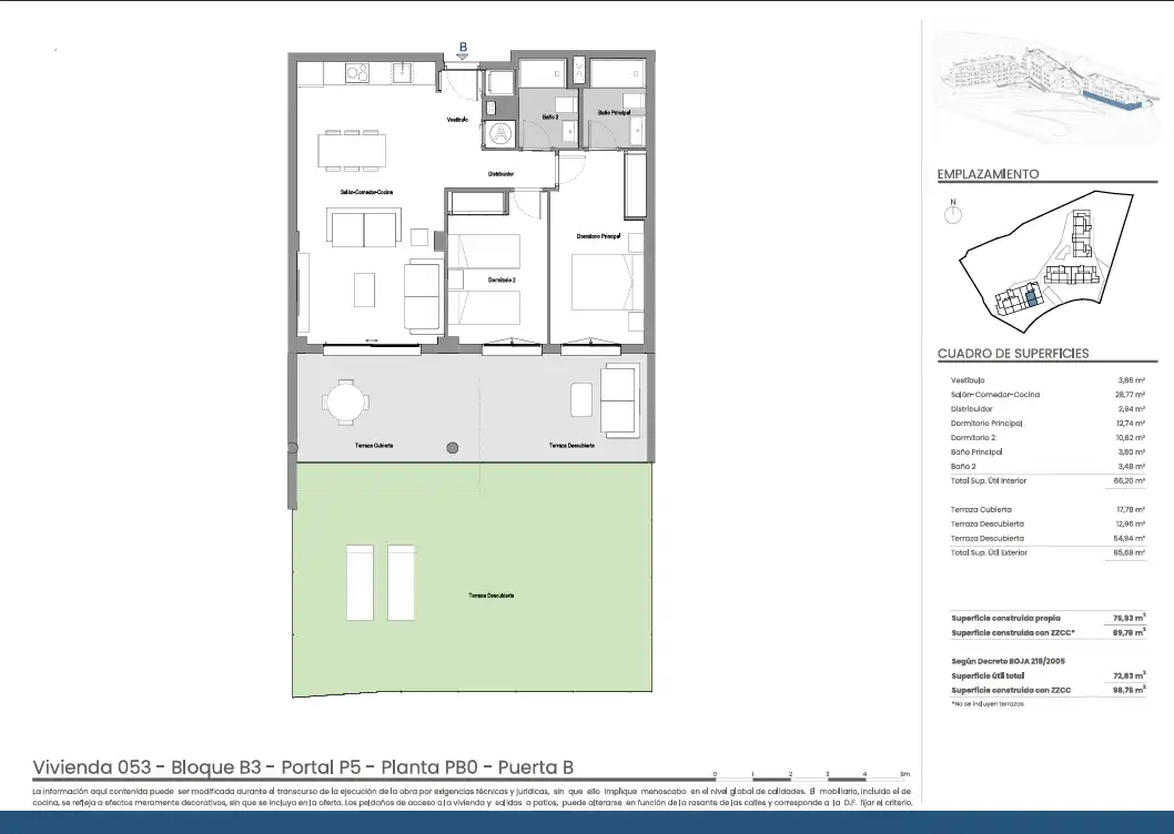 Wohnung mit Pool zum Verkauf in Hipódromo - Cerrado del Águila, imagen 12