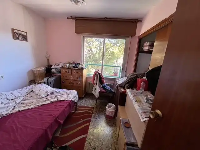 Bedroom of Flat for sale in Zaragoza  with Heating