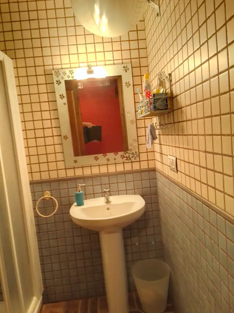 Baño de Dúplex en venta en Benaocaz con Aire acondicionado, Amueblado y Lavadora
